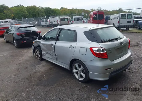 2009 Toyota Matrix S from USA, damaged, VIN 2T1KE40E49C025970